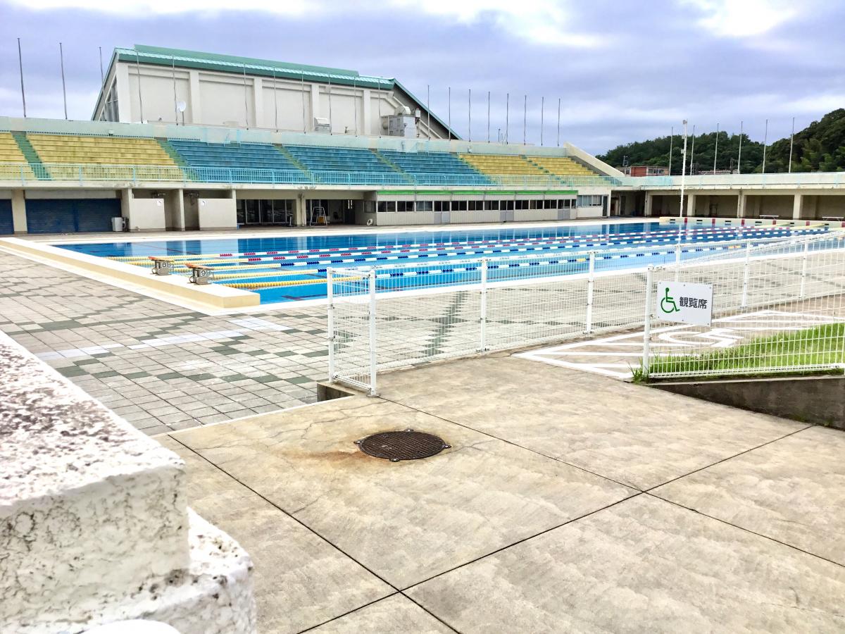 鳥取県営東山水泳場