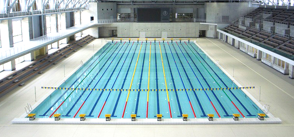 郡山カルチャーパークプール