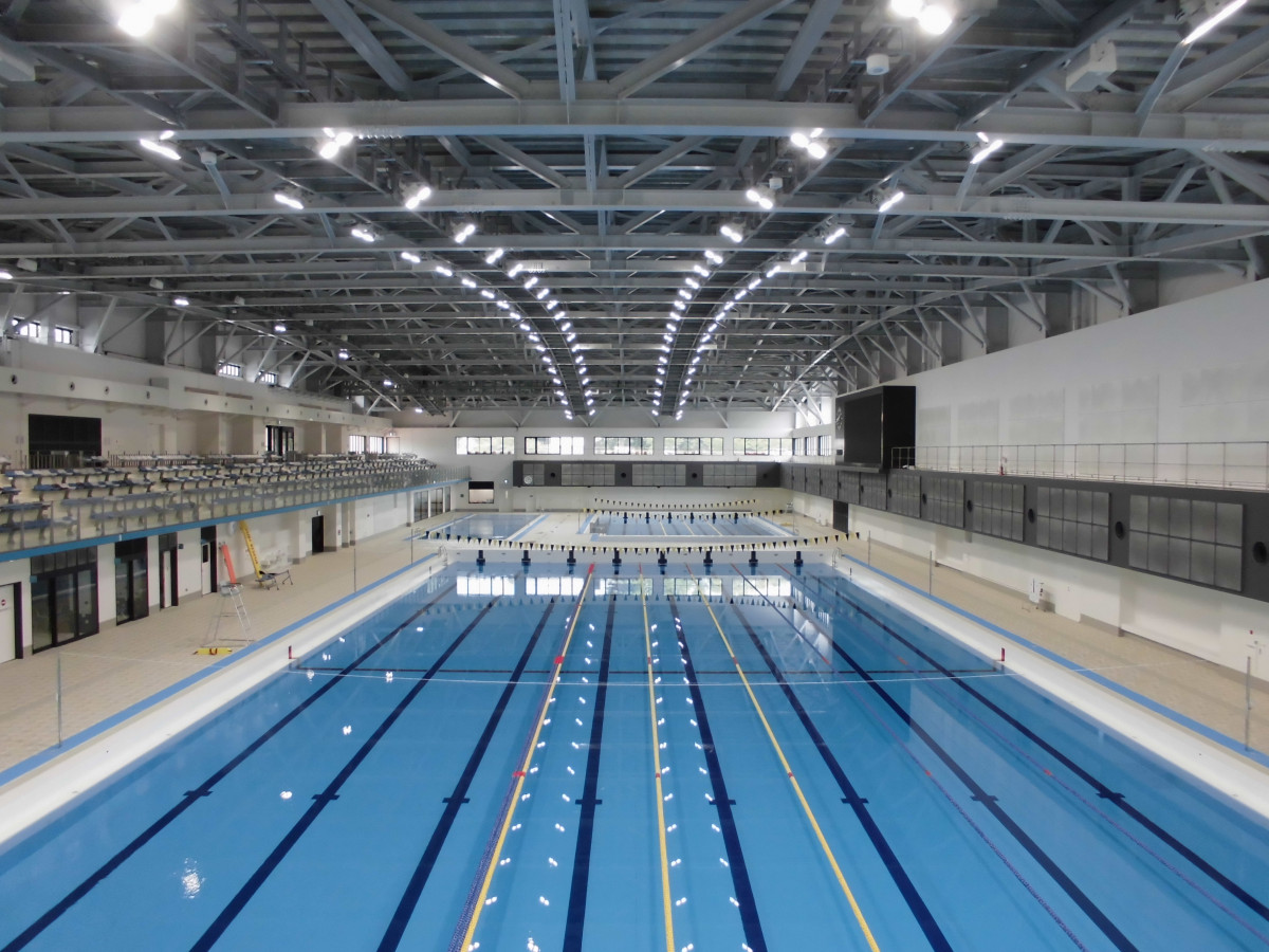 桃園市民プール