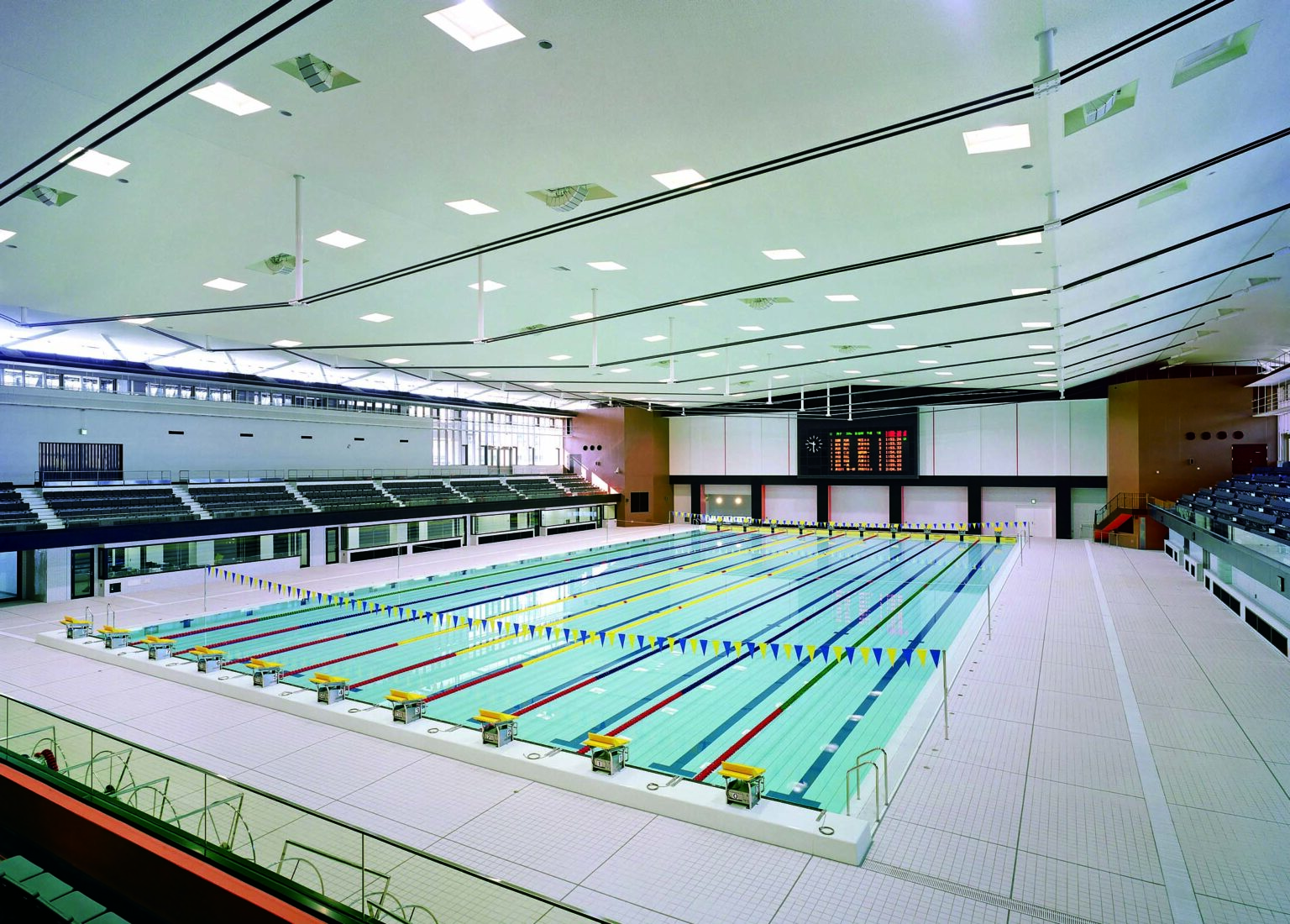 鴨池公園水泳プール