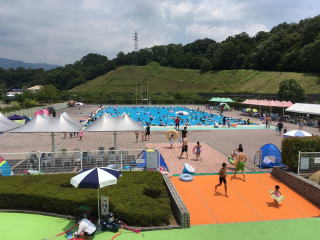 前畑古川記念プール