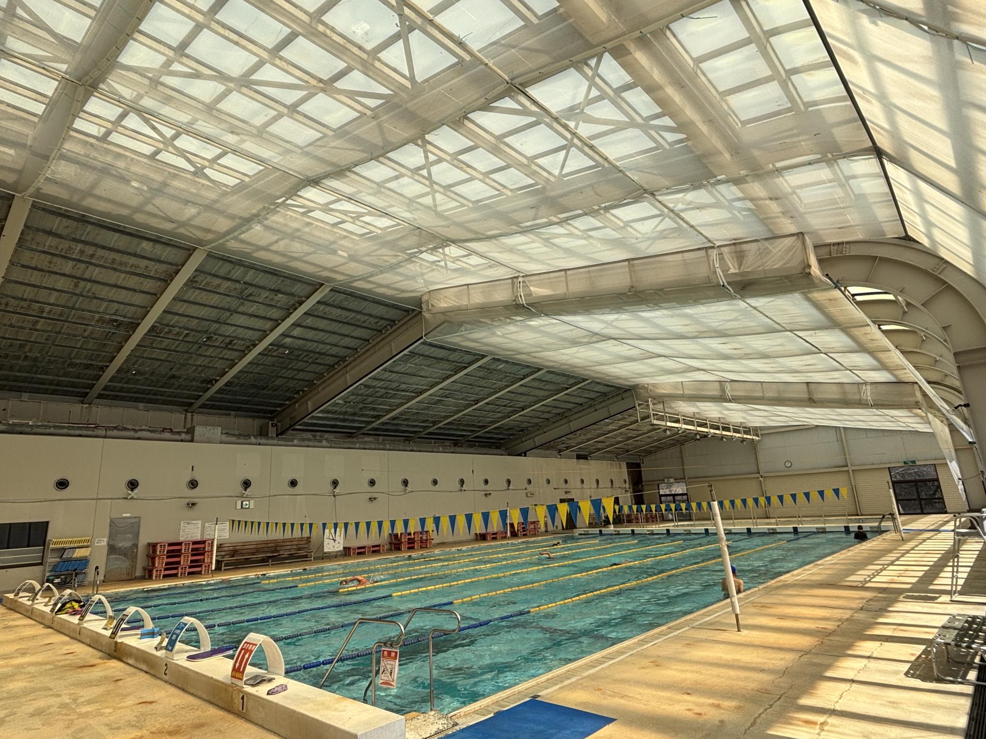 加賀市水泳プールアクアスタジアム加賀