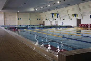 下田市敷根公園屋内温水プール