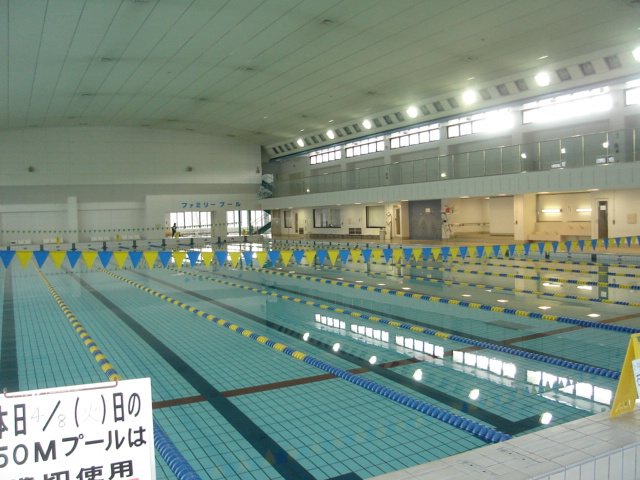 岩手県営屋内温水プール