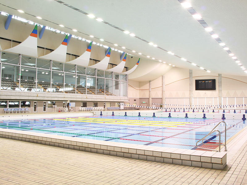 富山市民プール