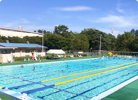 千葉公園水泳プール