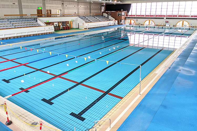 函館市民プール