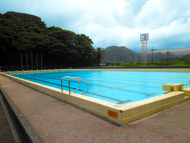 寒河江市市民プール