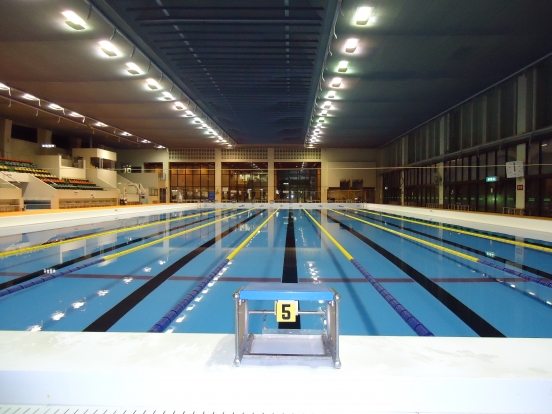 倉敷市屋内水泳センター