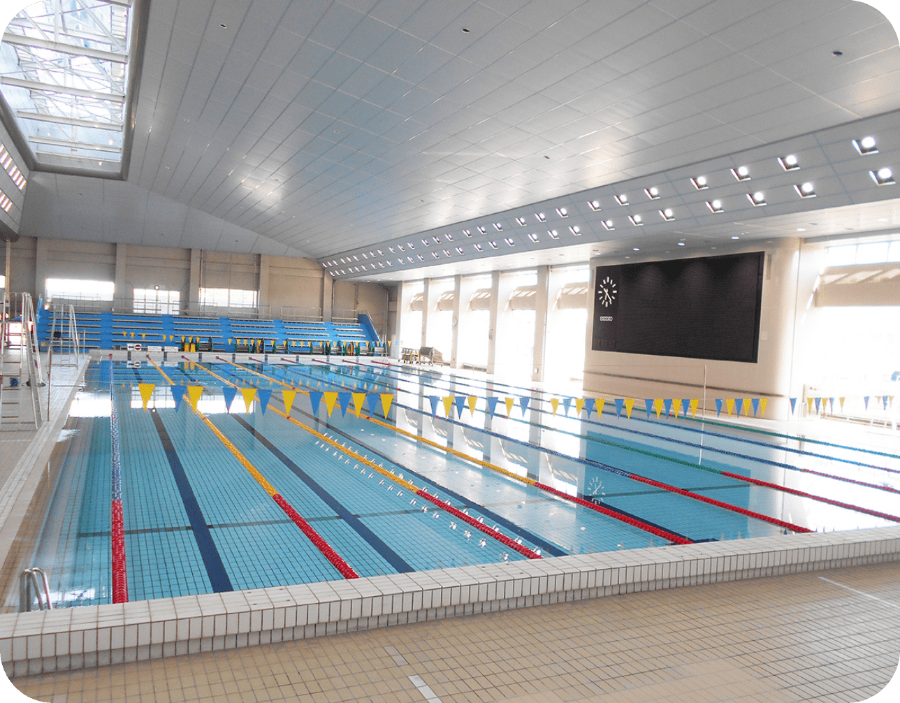 町田市立室内プール