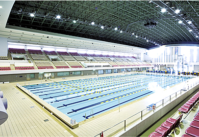 宮城県総合運動公園総合プール