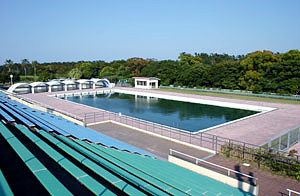 ひなた宮崎県総合運動公園水泳場