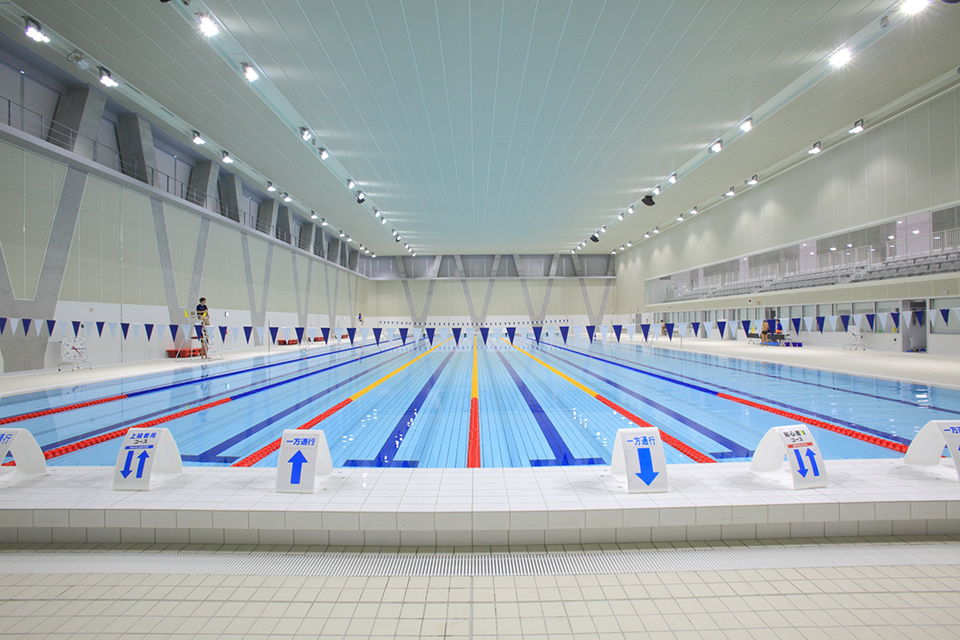 文化記念プール