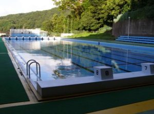 二宮町営山西プール