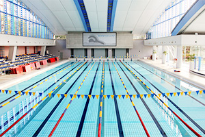 世田谷区立総合運動場温水プール