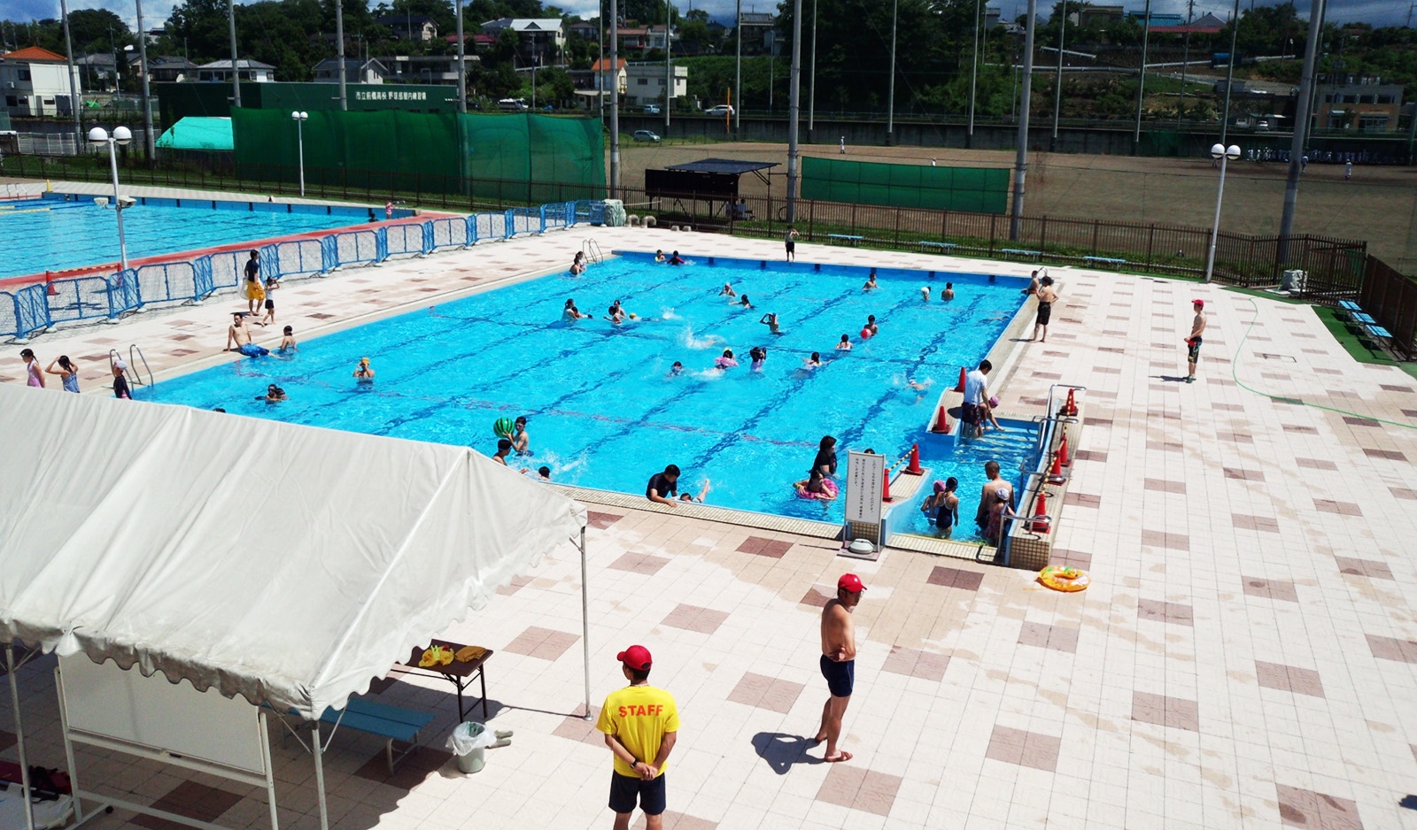 前橋市民プール