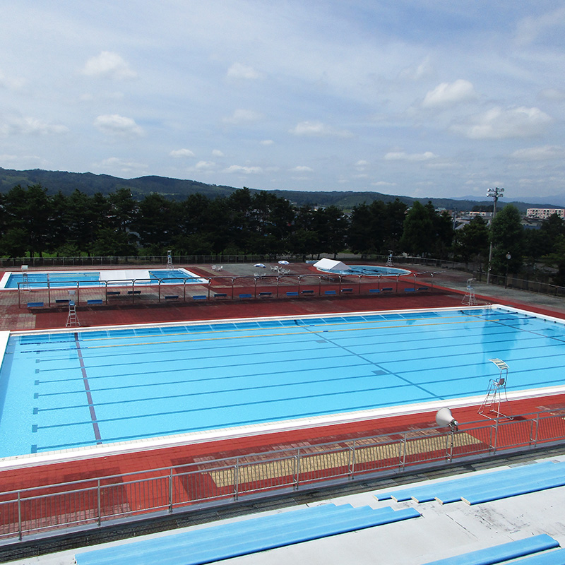 米沢市営プール