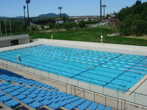 島根県立水泳プール