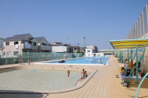 小田原市営御幸の浜プール