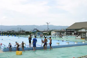 伊達市梁川プール