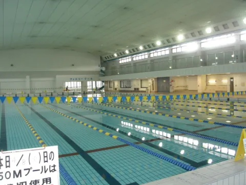 岩手県営屋内温水プール