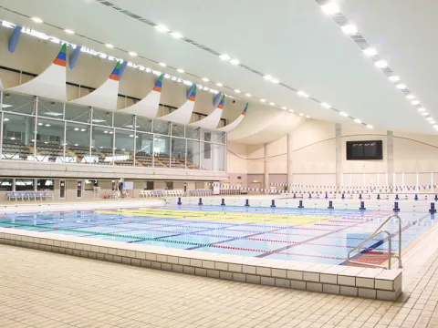 富山市民プール