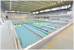 東京体育館屋内プール