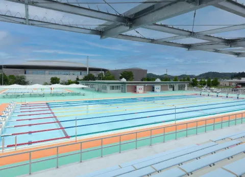 一関水泳プール