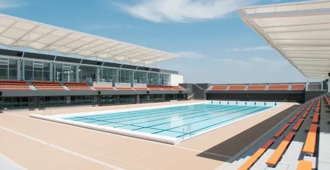 筑後広域公園プール