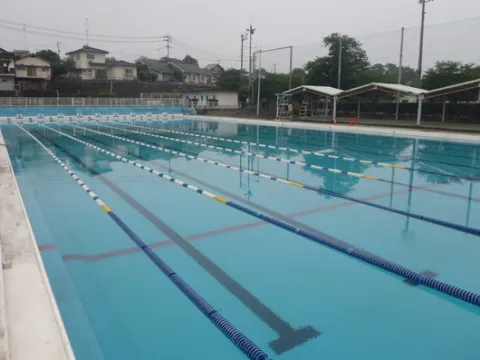 山鹿市民プール
