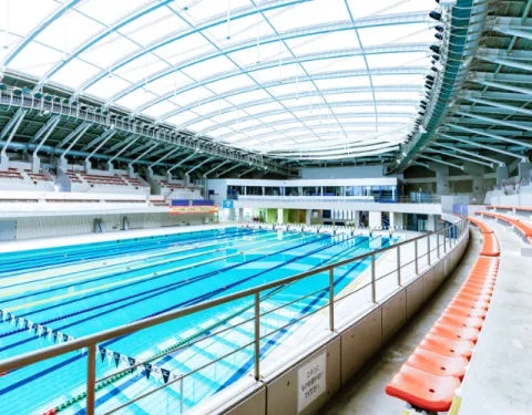 山口きらら博記念公園水泳プール