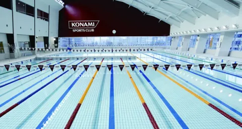 コナミスポーツクラブ本店西宮