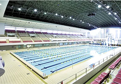 宮城県総合運動公園総合プール