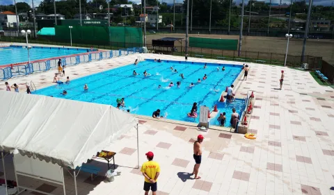 前橋市民プール