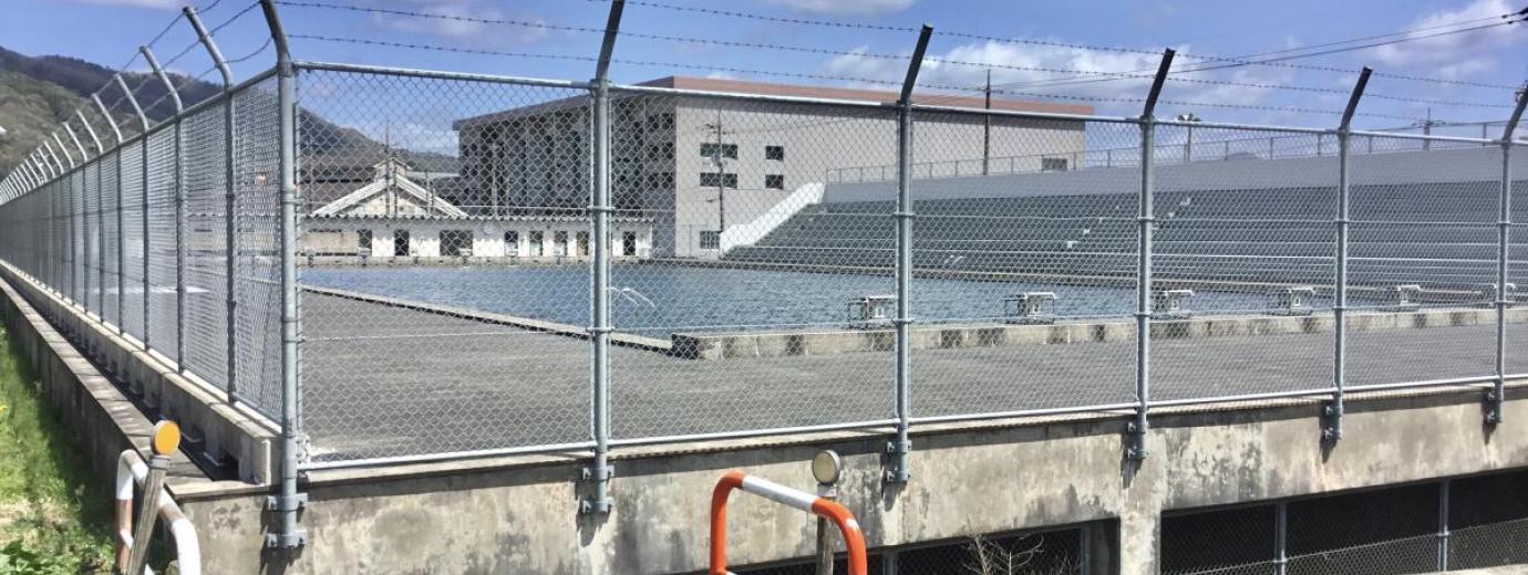 鳥取市河原市民プール