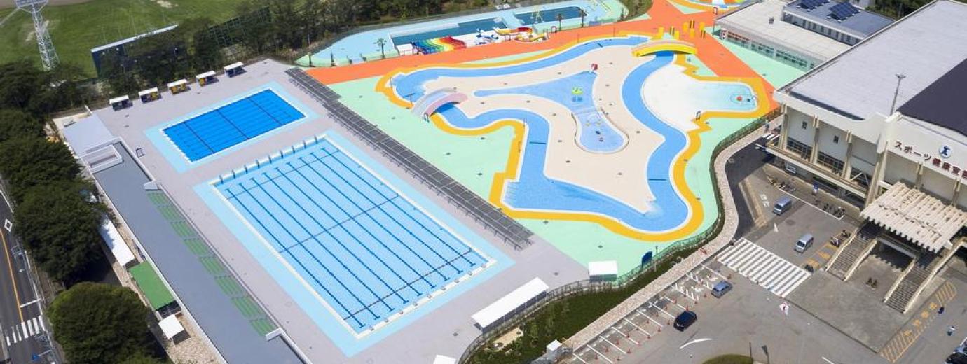 船橋市運動公園プール