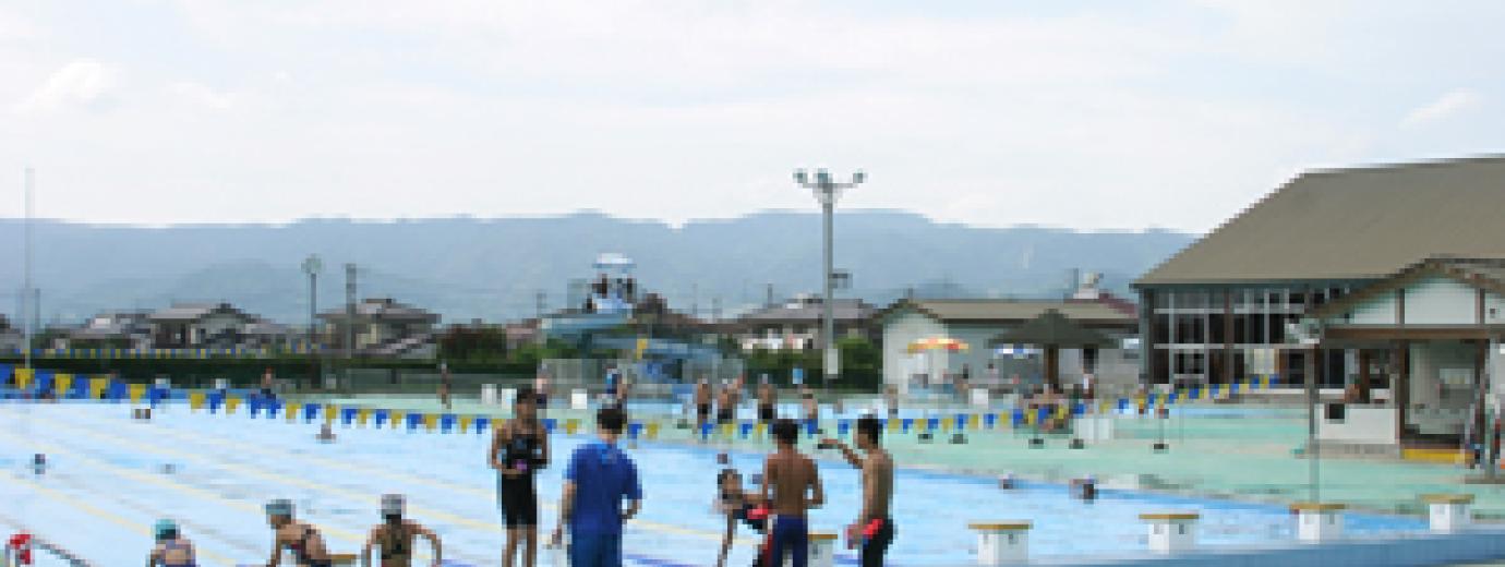 伊達市梁川プール