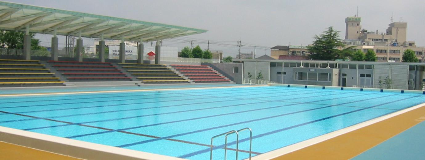 岡山市東山プール