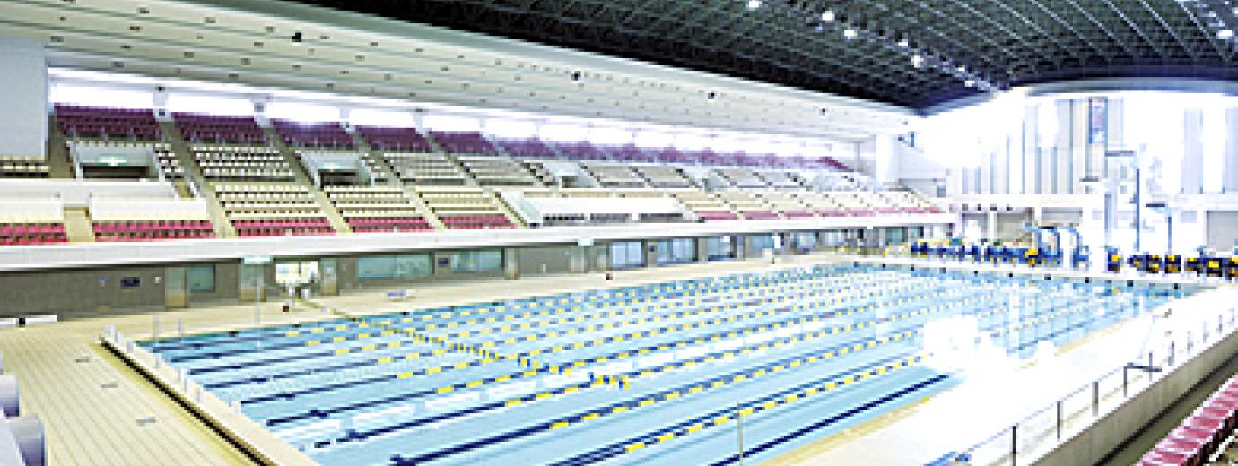 宮城県総合運動公園総合プール