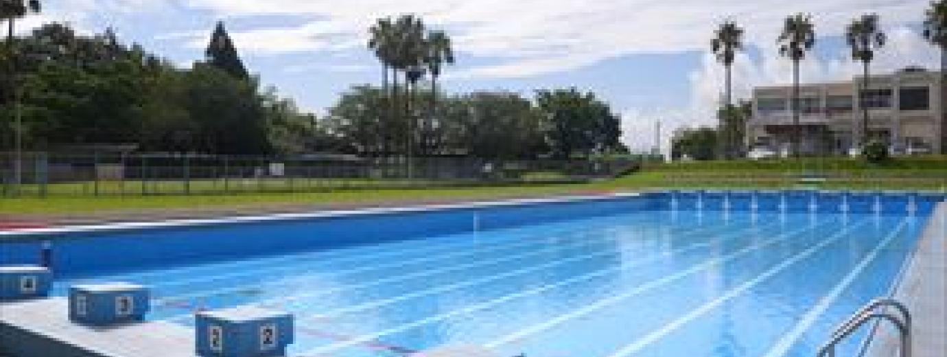 鹿屋中央公園水泳プール 鹿屋中央公園水泳プール