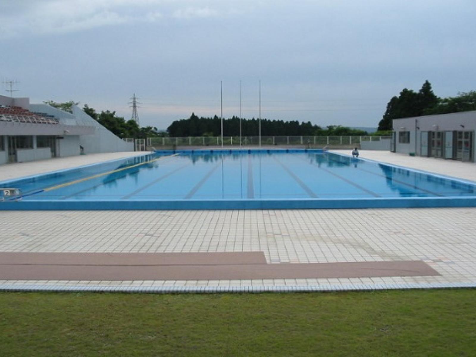 七尾市城山水泳プール