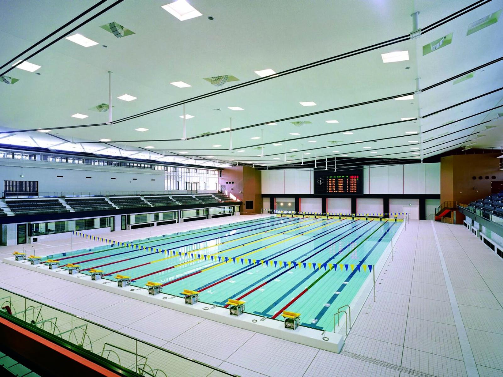 鴨池公園水泳プール
