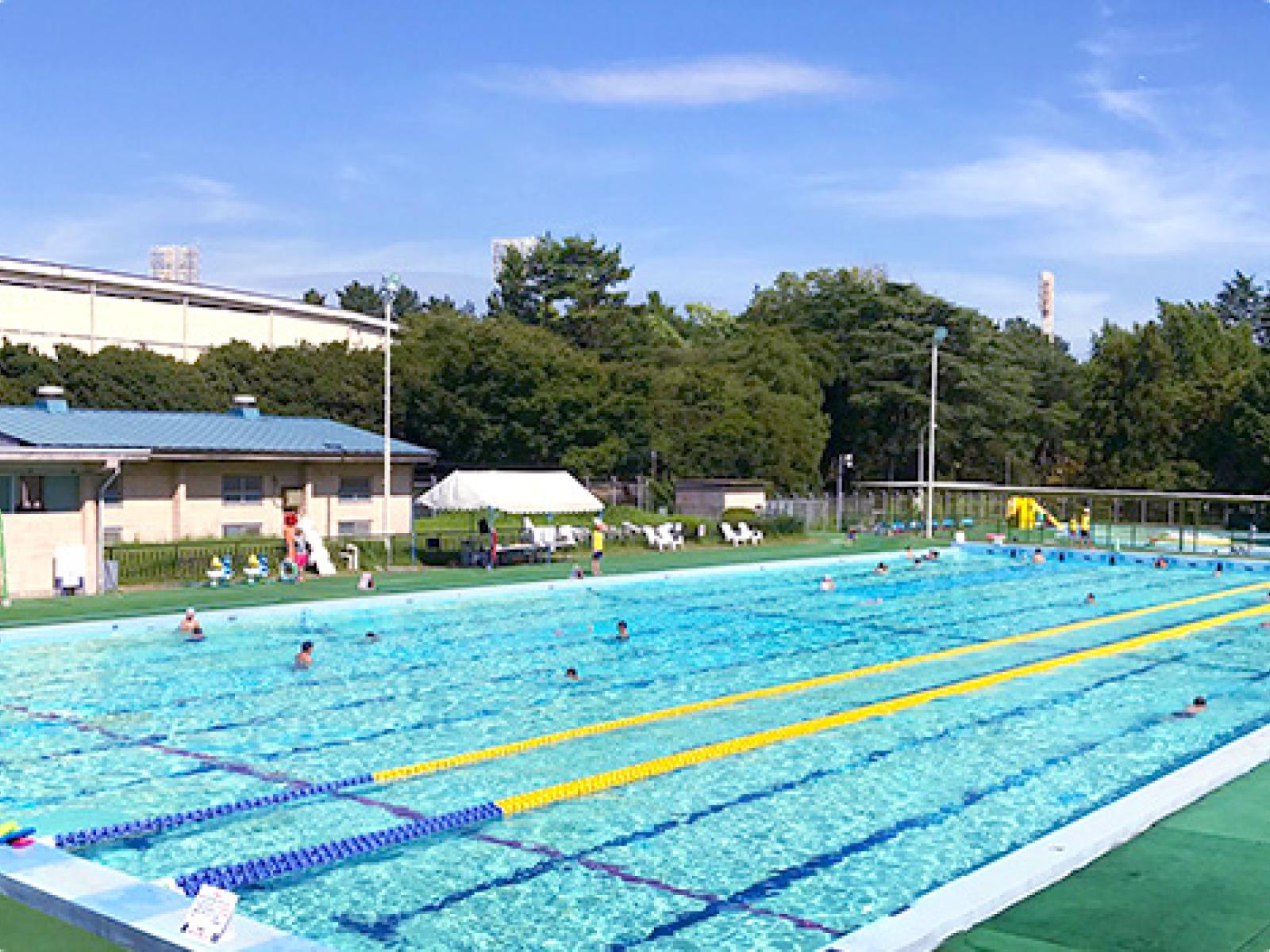 千葉公園水泳プール