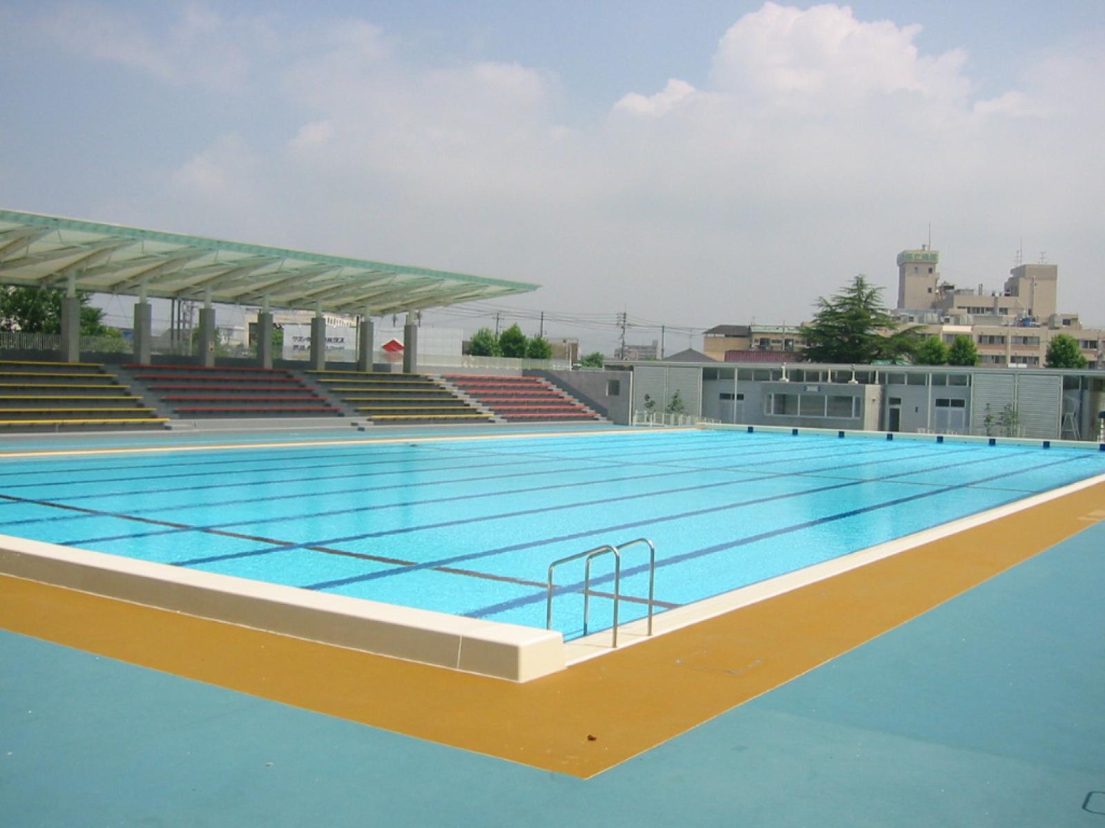 岡山市東山プール