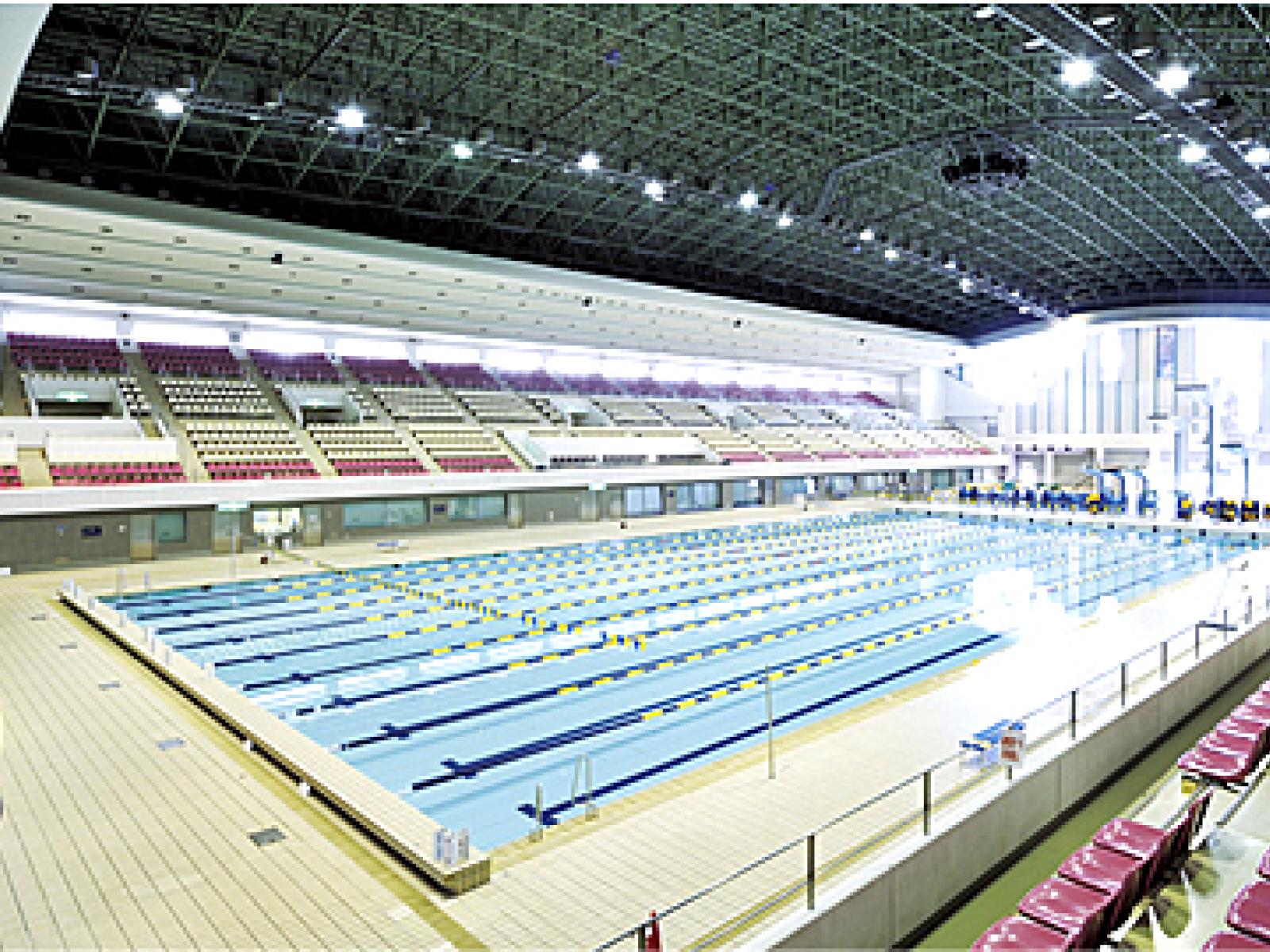 宮城県総合運動公園総合プール
