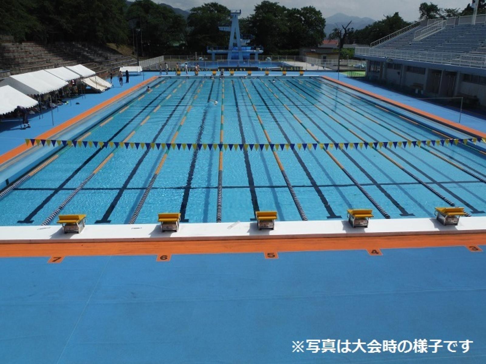 会津水泳場