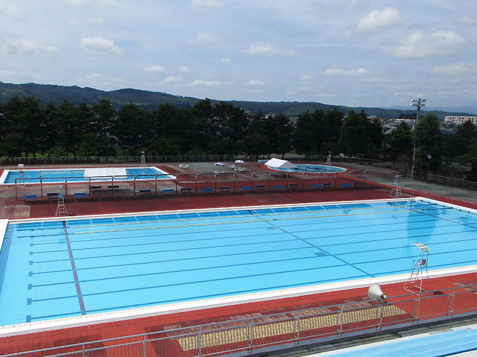 米沢市営プール